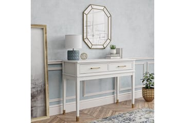 Westerleigh Konsollbord 105 cm Hvit - CosmoLiving - Møbler - Bord - Avlastningsbord & sidobord - Konsollbord & gangbord