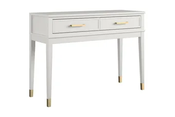 Westerleigh Konsollbord 105 cm Hvit - CosmoLiving - Møbler - Bord - Avlastningsbord & sidobord - Konsollbord & gangbord