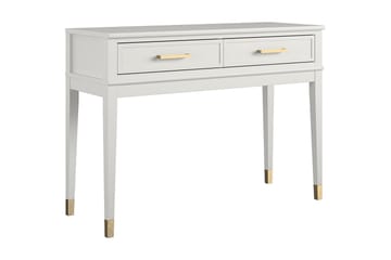 Westerleigh Konsollbord 105 cm Hvit - CosmoLiving - Møbler - Bord - Avlastningsbord & sidobord - Konsollbord & gangbord