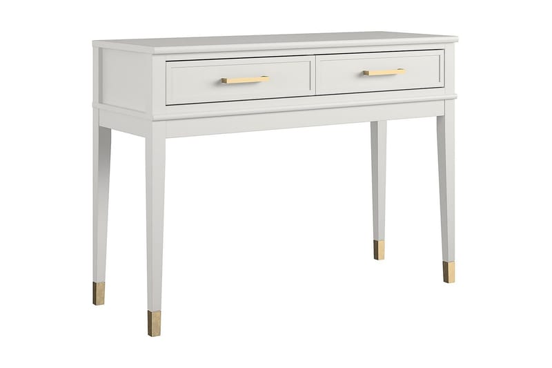 Westerleigh Konsollbord 105 cm Hvit - CosmoLiving - Møbler - Bord - Avlastningsbord & sidobord - Konsollbord & gangbord