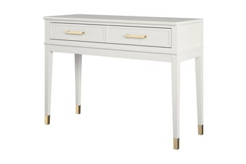 Westerleigh Konsollbord 105 cm Hvit - CosmoLiving - Møbler - Bord - Avlastningsbord & sidobord - Konsollbord & gangbord