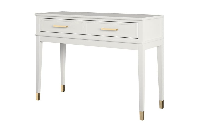 Westerleigh Konsollbord 105 cm Hvit - CosmoLiving - Møbler - Bord - Avlastningsbord & sidobord - Konsollbord & gangbord