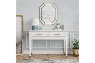 Westerleigh Konsollbord 105 cm Hvit - CosmoLiving - Møbler - Bord - Avlastningsbord & sidobord - Konsollbord & gangbord