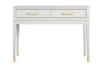Westerleigh Konsollbord 105 cm Hvit - Møbler - Bord - Avlastningsbord & sidobord - Konsollbord & gangbord