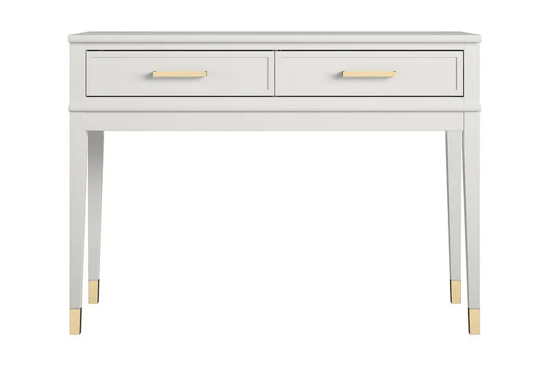 Westerleigh Konsollbord 105 cm Hvit