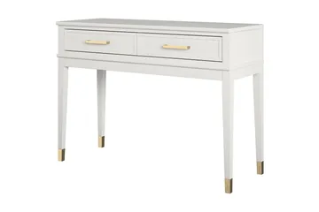 Westerleigh Konsollbord 105 cm Hvit - Møbler - Bord - Avlastningsbord & sidobord - Konsollbord & gangbord
