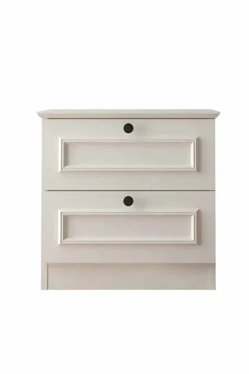 Wonthaggi nattbord 52 cm - Hvit - Møbler - Bord - Avlastningsbord & sidobord - Sengebord & nattbord