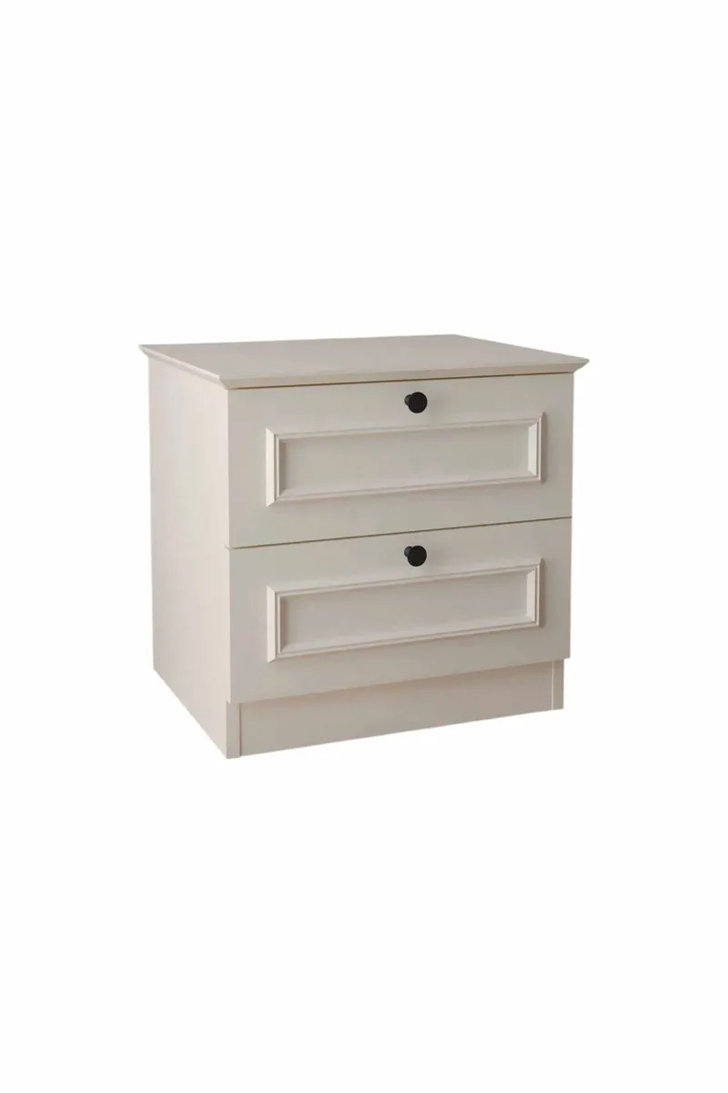 Wonthaggi nattbord 52 cm - Hvit - Møbler - Bord - Avlastningsbord & sidobord - Sengebord & nattbord