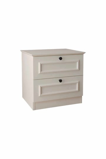 Wonthaggi nattbord 52 cm - Hvit - Møbler - Bord - Avlastningsbord & sidobord - Sengebord & nattbord