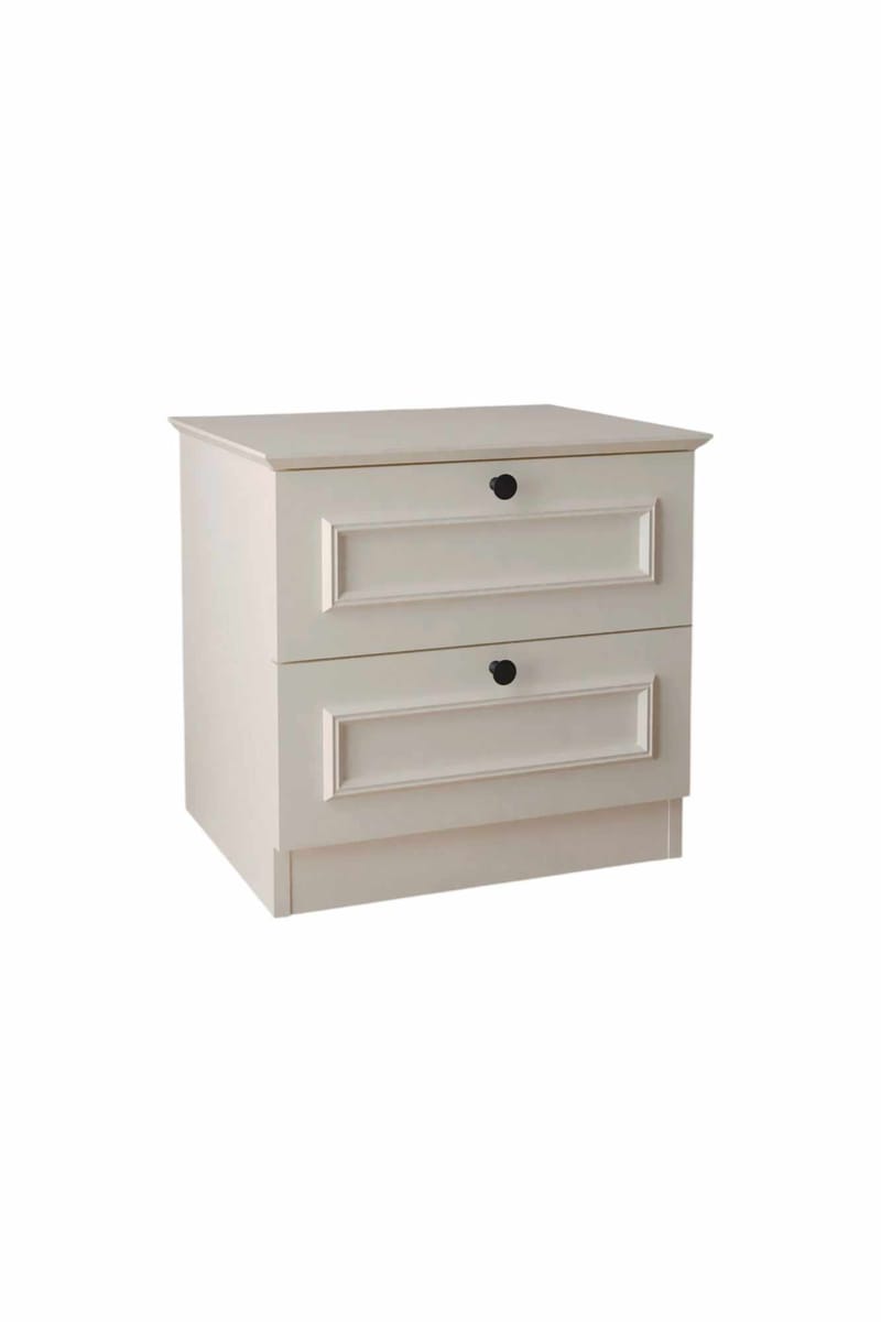 Wonthaggi nattbord 52 cm - Hvit - Møbler - Bord - Avlastningsbord & sidobord - Sengebord & nattbord