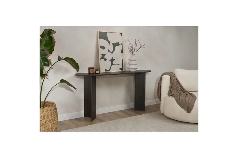 Yeno Konsollbord 150 cm - Grå - Møbler - Bord - Avlastningsbord & sidobord - Konsollbord & gangbord
