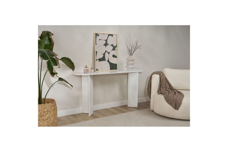 Yeno Konsollbord 150 cm - Hvit - Møbler - Bord - Avlastningsbord & sidobord - Konsollbord & gangbord