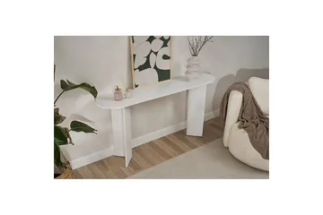 Yeno Konsollbord 150 cm - Hvit - Møbler - Bord - Avlastningsbord & sidobord - Konsollbord & gangbord