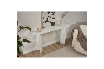 Yeno Konsollbord 150 cm - Hvit - Møbler - Bord - Avlastningsbord & sidobord - Konsollbord & gangbord