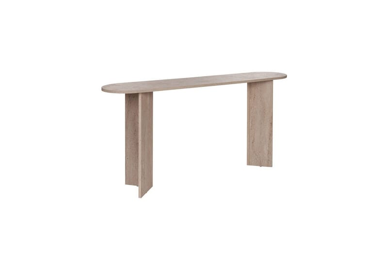 Yeno Konsollbord 150 cm - Natur - Møbler - Bord - Avlastningsbord & sidobord - Konsollbord & gangbord