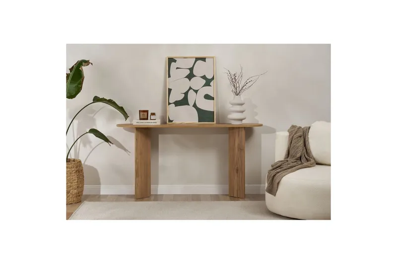 Yeno Konsollbord 150 cm - Natur - Møbler - Bord - Avlastningsbord & sidobord - Konsollbord & gangbord