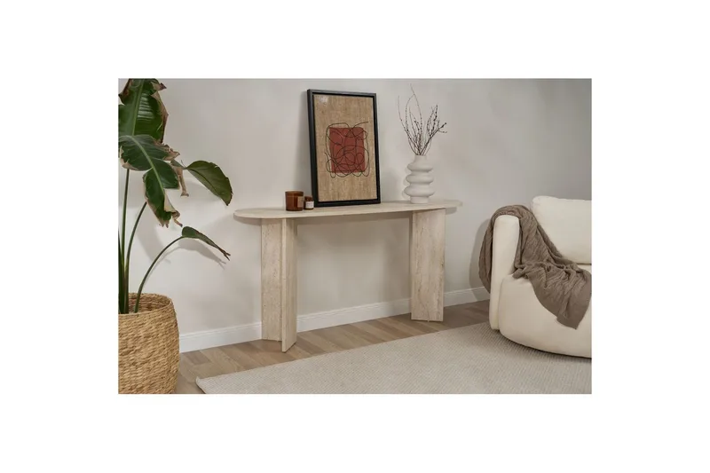 Yeno Konsollbord 150 cm - Natur - Møbler - Bord - Avlastningsbord & sidobord - Konsollbord & gangbord