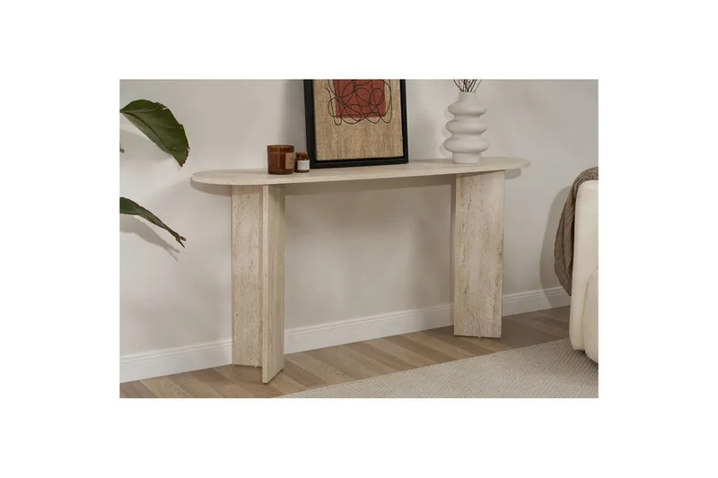 Yeno Konsollbord 150 cm - Natur - Møbler - Bord - Avlastningsbord & sidobord - Konsollbord & gangbord