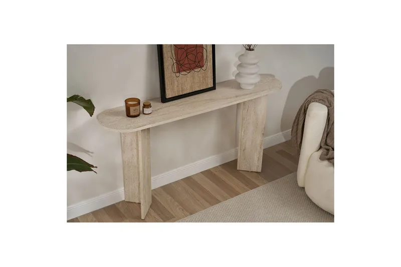 Yeno Konsollbord 150 cm - Natur - Møbler - Bord - Avlastningsbord & sidobord - Konsollbord & gangbord