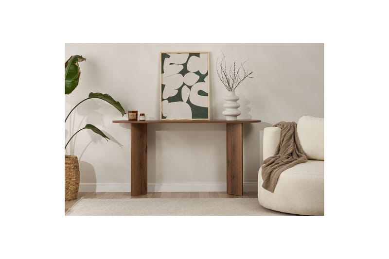 Yeno Konsollbord 150 cm - Natur - Møbler - Bord - Avlastningsbord & sidobord - Konsollbord & gangbord
