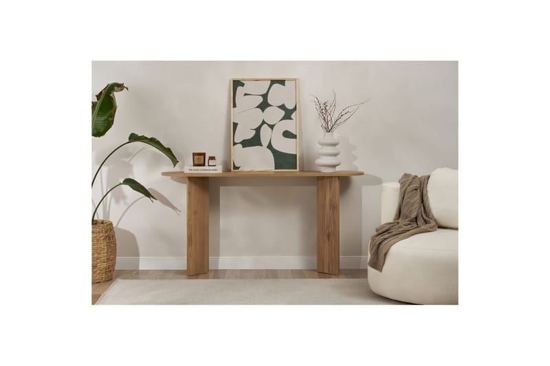 Yeno Konsollbord 150 cm - Natur - Møbler - Bord - Avlastningsbord & sidobord - Konsollbord & gangbord