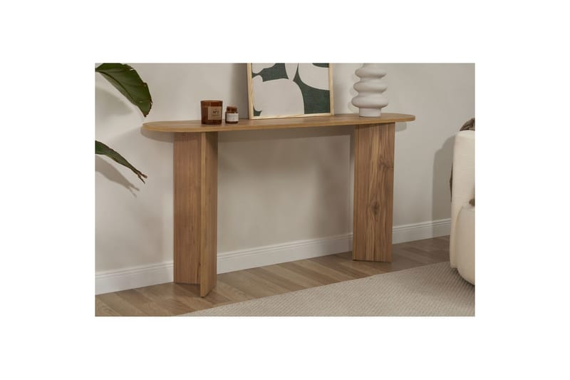 Yeno Konsollbord 150 cm - Natur - Møbler - Bord - Avlastningsbord & sidobord - Konsollbord & gangbord