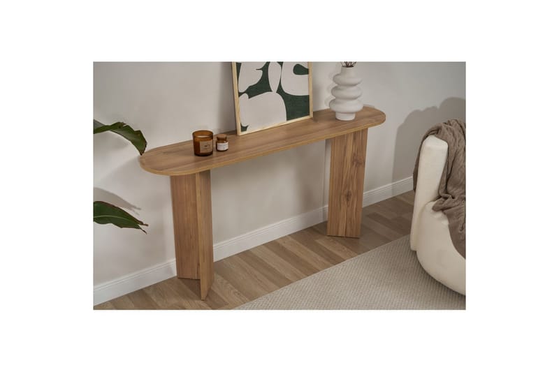 Yeno Konsollbord 150 cm - Natur - Møbler - Bord - Avlastningsbord & sidobord - Konsollbord & gangbord