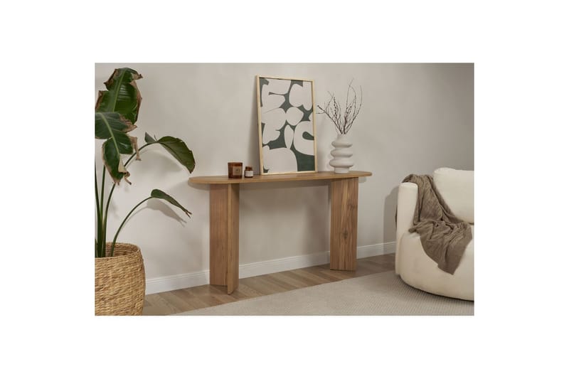 Yeno Konsollbord 150 cm - Natur - Møbler - Bord - Avlastningsbord & sidobord - Konsollbord & gangbord