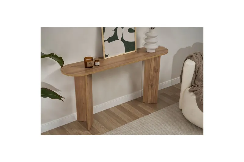 Yeno Konsollbord 150 cm - Natur - Møbler - Bord - Avlastningsbord & sidobord - Konsollbord & gangbord