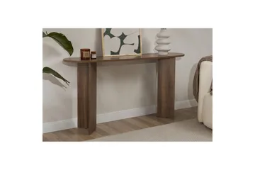 Yeno Konsollbord 150 cm - Sjokoladebrun - Møbler - Bord - Avlastningsbord & sidobord - Konsollbord & gangbord