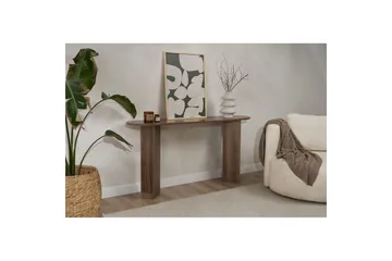 Yeno Konsollbord 150 cm - Sjokoladebrun - Møbler - Bord - Avlastningsbord & sidobord - Konsollbord & gangbord