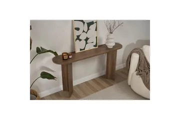 Yeno Konsollbord 150 cm - Sjokoladebrun - Møbler - Bord - Avlastningsbord & sidobord - Konsollbord & gangbord