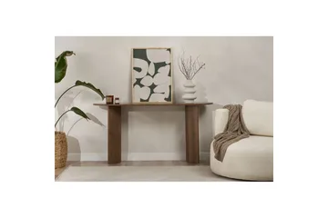 Yeno Konsollbord 150 cm - Sjokoladebrun - Møbler - Bord - Avlastningsbord & sidobord - Konsollbord & gangbord