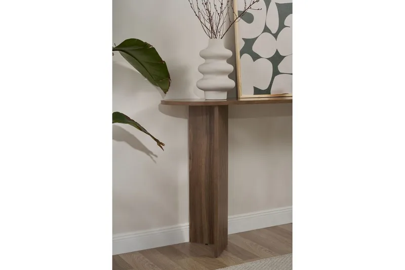 Yeno Konsollbord 150 cm - Sjokoladebrun - Møbler - Bord - Avlastningsbord & sidobord - Konsollbord & gangbord