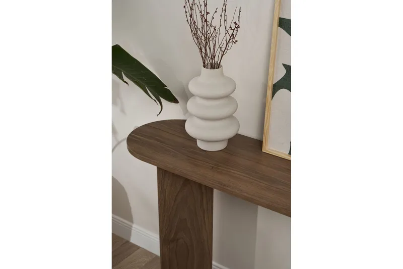 Yeno Konsollbord 150 cm - Sjokoladebrun - Møbler - Bord - Avlastningsbord & sidobord - Konsollbord & gangbord