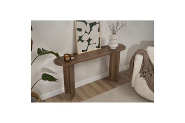 Yeno Konsollbord 150 cm - Sjokoladebrun - Møbler - Bord - Avlastningsbord & sidobord - Konsollbord & gangbord