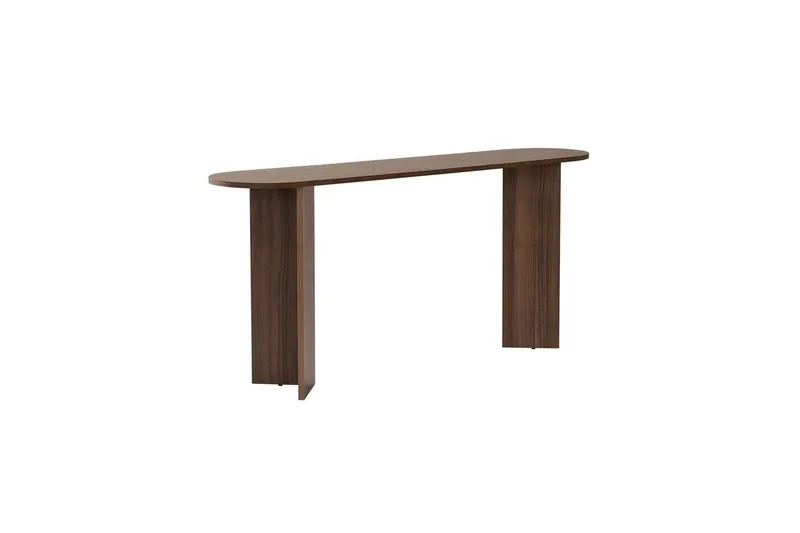 Yeno Konsollbord 150 cm, Sjokoladebrun