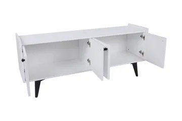 Yeralti Avlastningsbord 150 cm - Hvit - Møbler - Bord - Avlastningsbord & sidobord - Konsollbord & gangbord