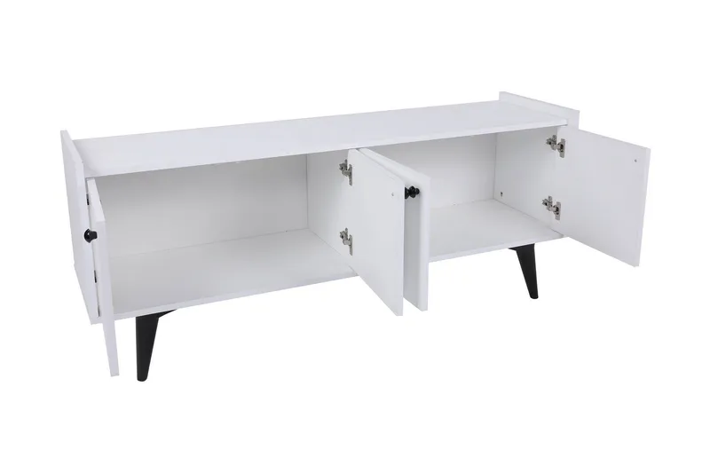 Yeralti Avlastningsbord 150 cm - Hvit - Møbler - Bord - Avlastningsbord & sidobord - Konsollbord & gangbord