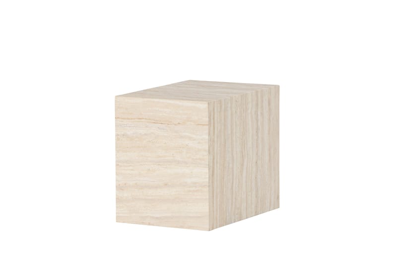 York Sidebord 25 cm - Beige - Møbler - Bord - Avlastningsbord & sidobord - Brettbord og småbord