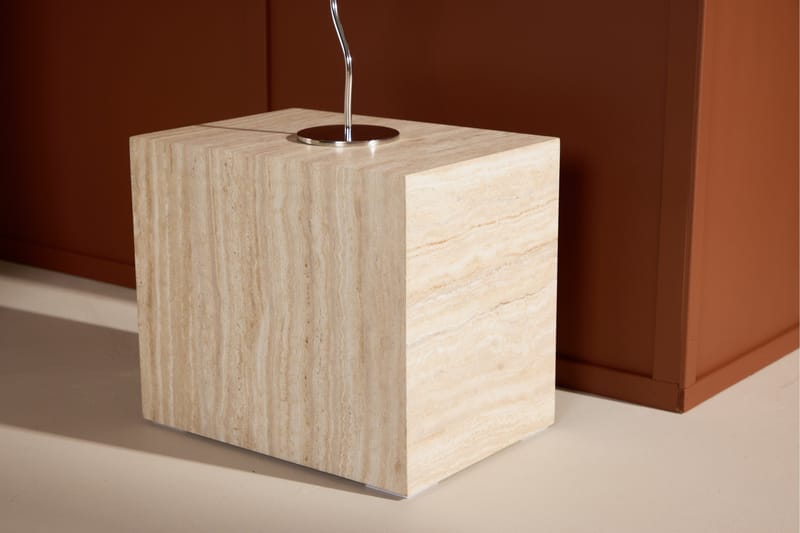 York Sidebord 25 cm - Beige - Møbler - Bord - Avlastningsbord & sidobord - Brettbord og småbord