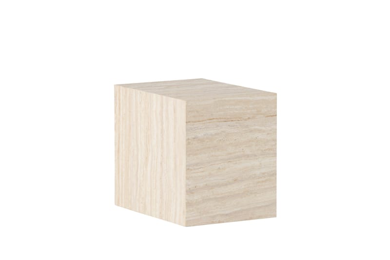 York Sidebord 25 cm - Beige - Møbler - Bord - Avlastningsbord & sidobord - Brettbord og småbord