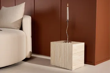York Sidebord 25 cm - Beige - Møbler - Bord - Avlastningsbord & sidobord - Brettbord og småbord