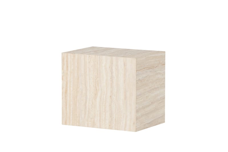 York Sidebord 25 cm - Beige - Møbler - Bord - Avlastningsbord & sidobord - Brettbord og småbord