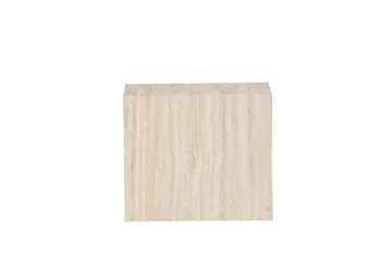 York Sidebord 25 cm - Beige - Møbler - Bord - Avlastningsbord & sidobord - Brettbord og småbord