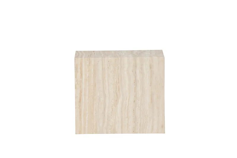 York Sidebord 25 cm - Beige - Møbler - Bord - Avlastningsbord & sidobord - Brettbord og småbord