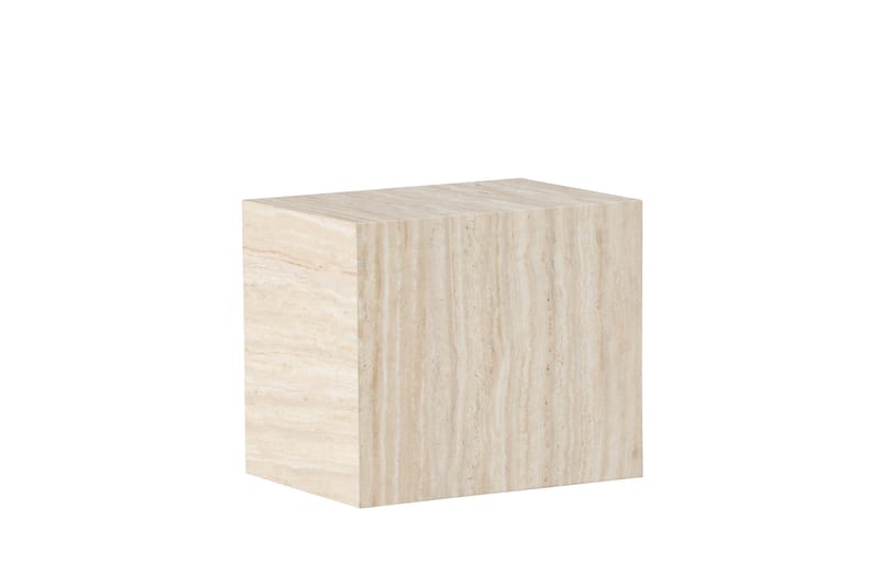 York Sidebord 25 cm - Beige - Møbler - Bord - Avlastningsbord & sidobord - Brettbord og småbord
