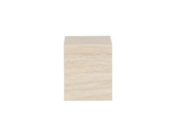 York Sidebord 25 cm - Beige - Møbler - Bord - Avlastningsbord & sidobord - Brettbord og småbord