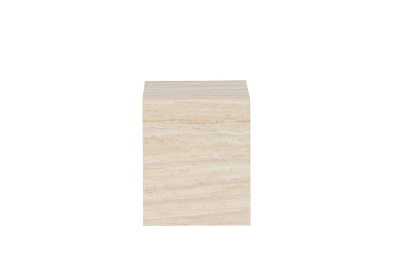 York Sidebord 25 cm - Beige - Møbler - Bord - Avlastningsbord & sidobord - Brettbord og småbord