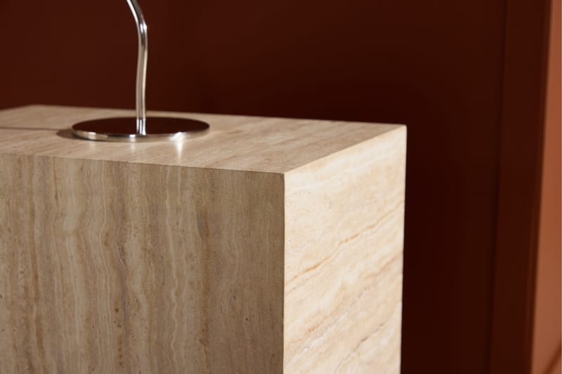 York Sidebord 25 cm - Beige - Møbler - Bord - Avlastningsbord & sidobord - Brettbord og småbord